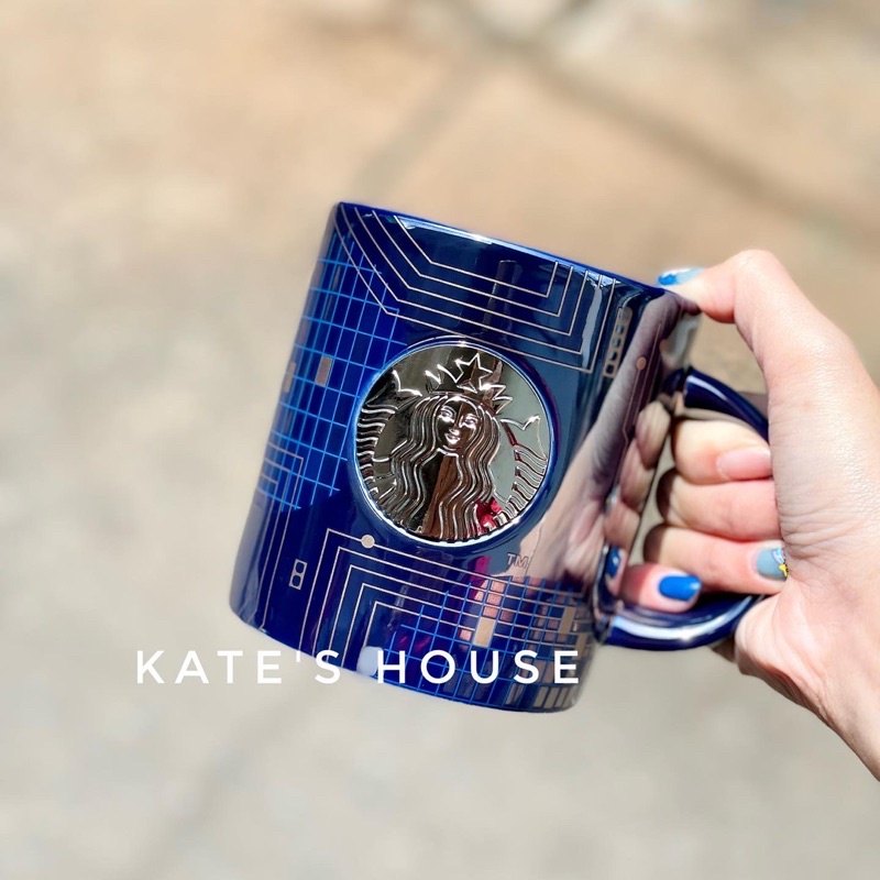 Cốc sứ Starbucks size lớn 473ml - {HÀNG CHÍNH HÃNG}