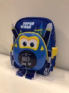 Balo đội bay siêu đẳng cho bé 3-6 tuổi