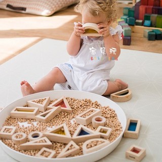 Sensory block,cảm quan đồ chơi an toàn cho bé