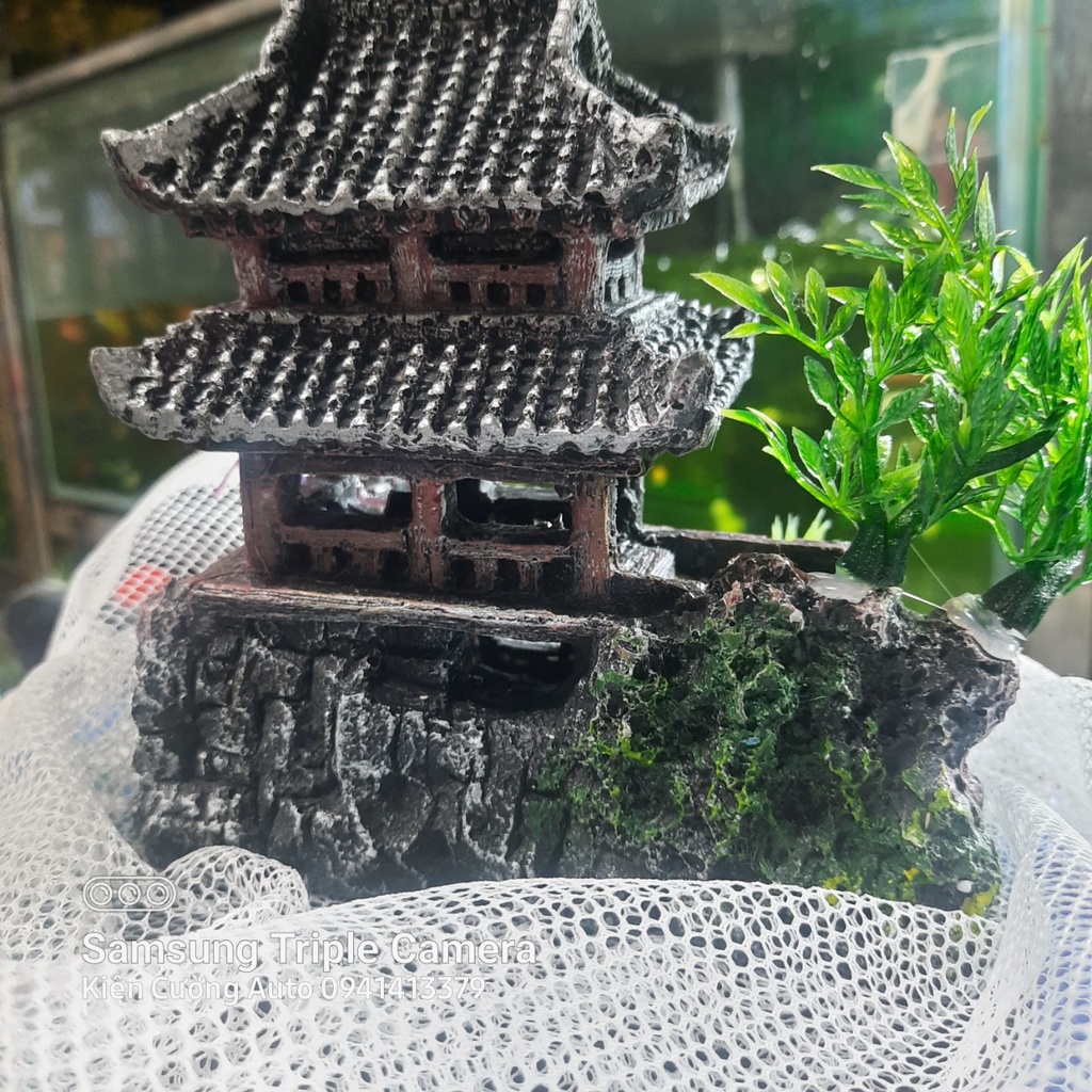 Mô Hình Núi - Hòn non Bộ - Trang Trí Bể cá Mẫu số 69
