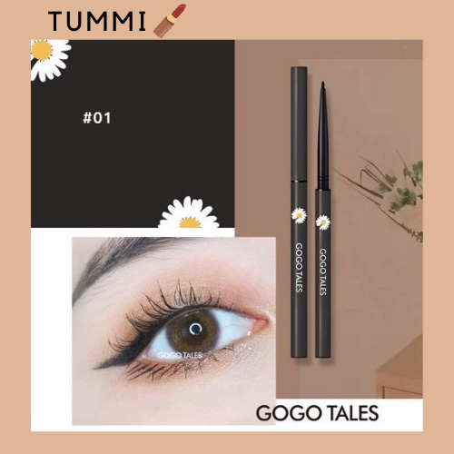 Chì kẻ mắt Gogo Tales hoa cúc, đầu nhỏ 1.5mm