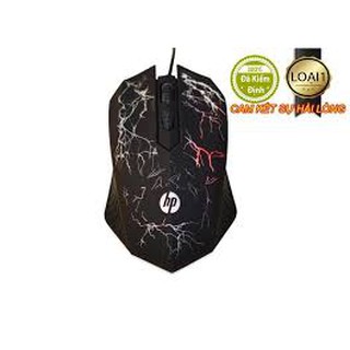 CHUỘT HP USB LED 7 MÀU