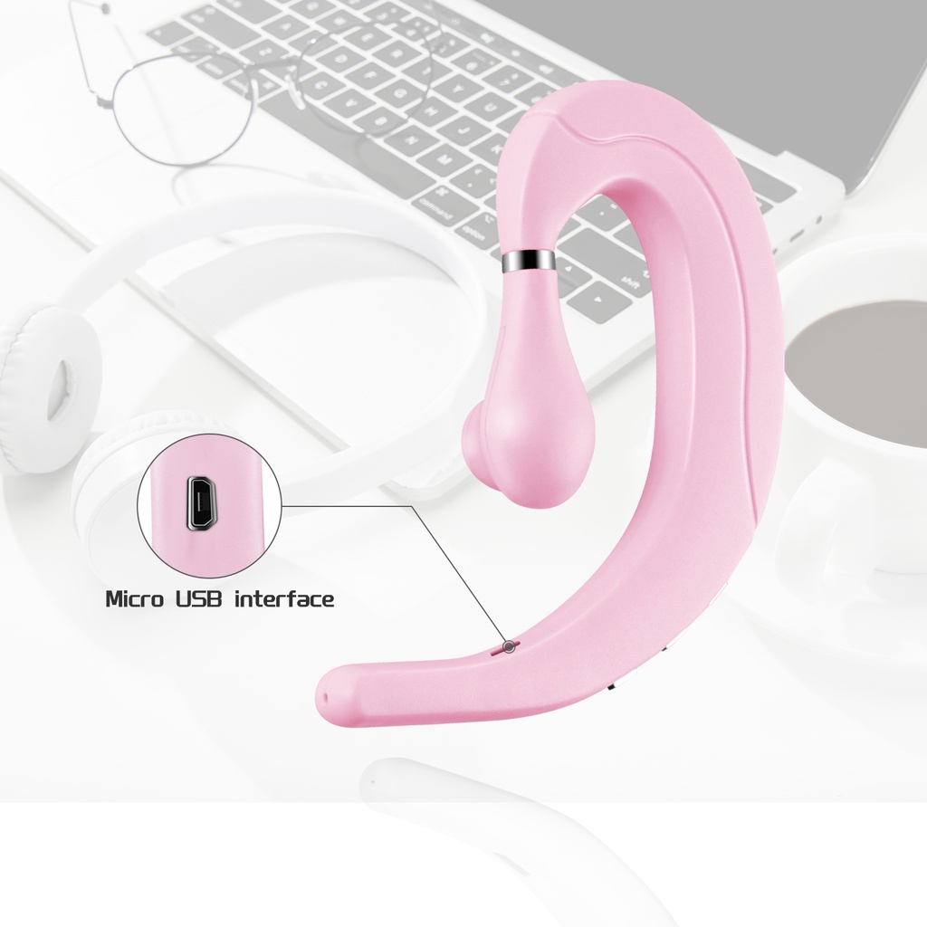 Tai Nghe Nhét Tai Thể Thao Tws Kết Nối Bluetooth Không Dây Siêu Nhẹ Có Micro HD Cho Tất Cả Điện Thoại Thông Minh