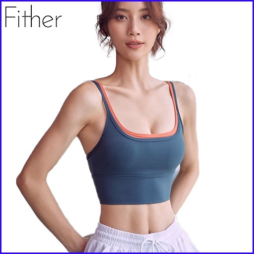 Áo ngực thể thao chống sốc thời trang mùa hè cho nữ