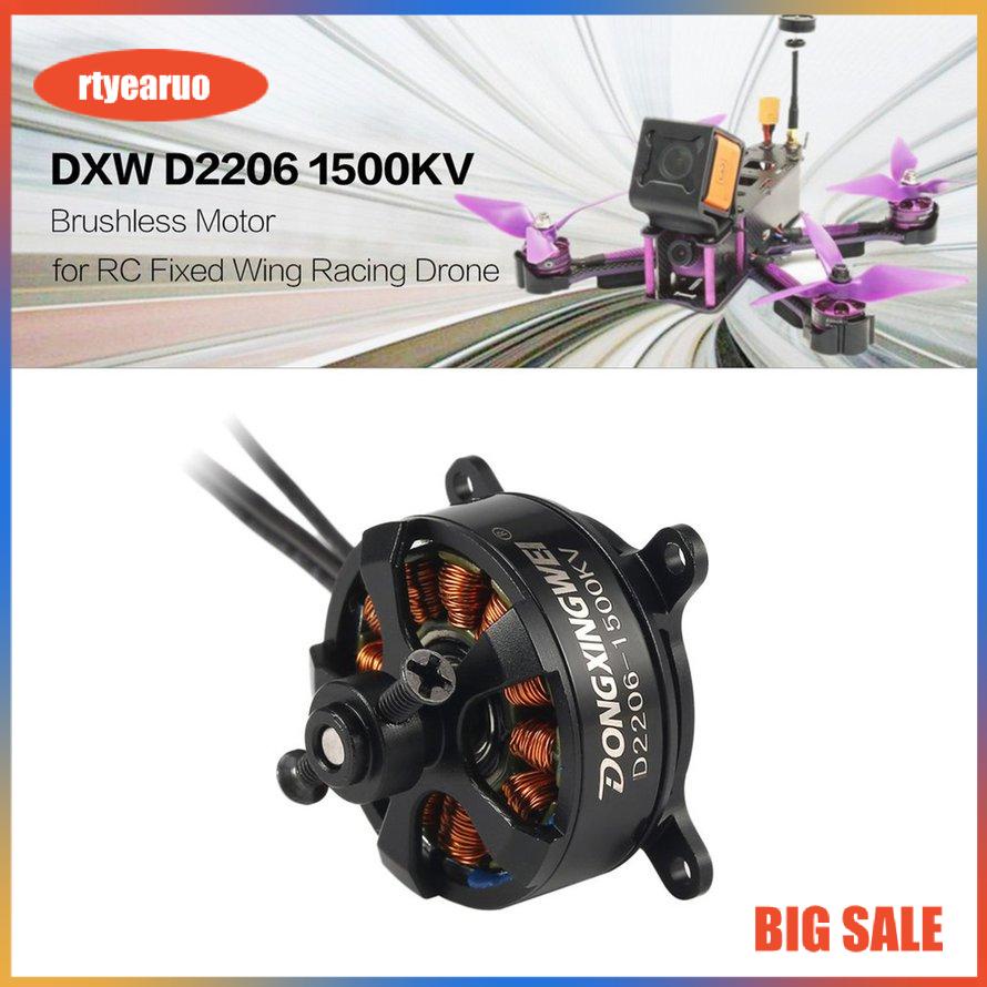 Động cơ không chổi than D2206 1500KV 2-3S cho máy bay điều khiển từ xa