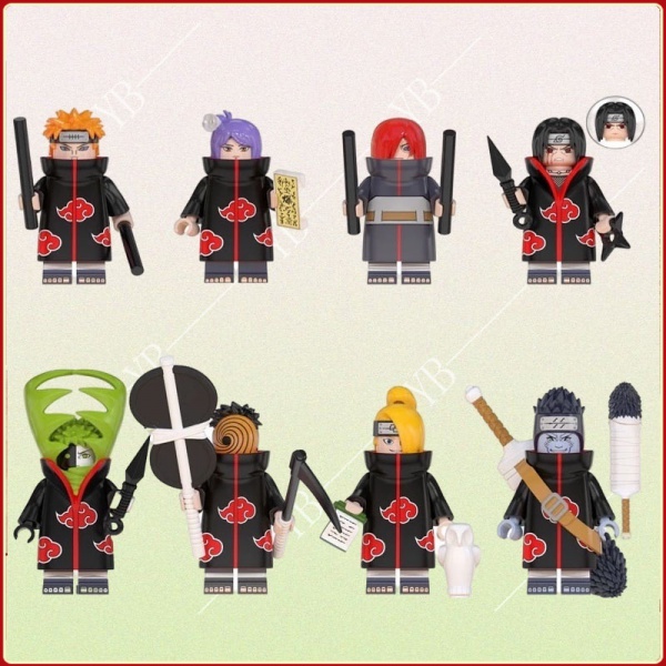 Đồ chơi ghép hình Đồ chơi trẻ em Lego Naruto Đồ chơi thời thơ ấu