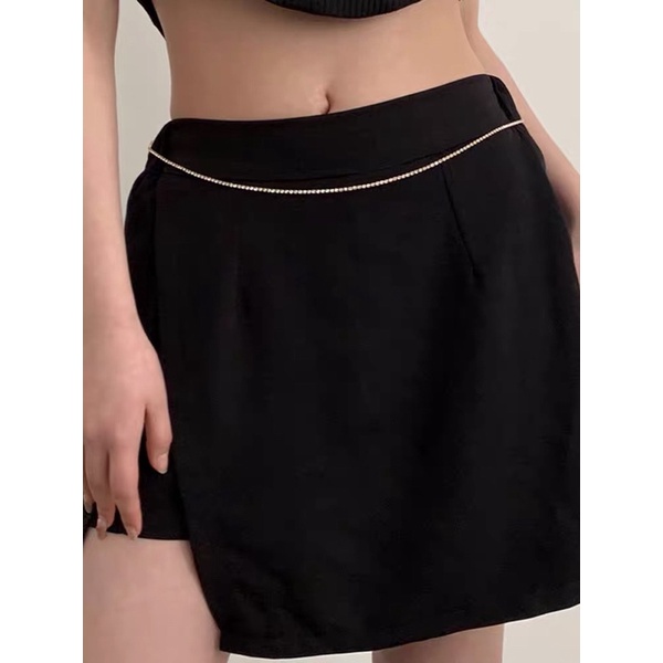 Vòng eo dây đá sáng loại 1 bling mã C-66( chỉ cần note lại size sẽ lấy size theo yêu cầu của khách)