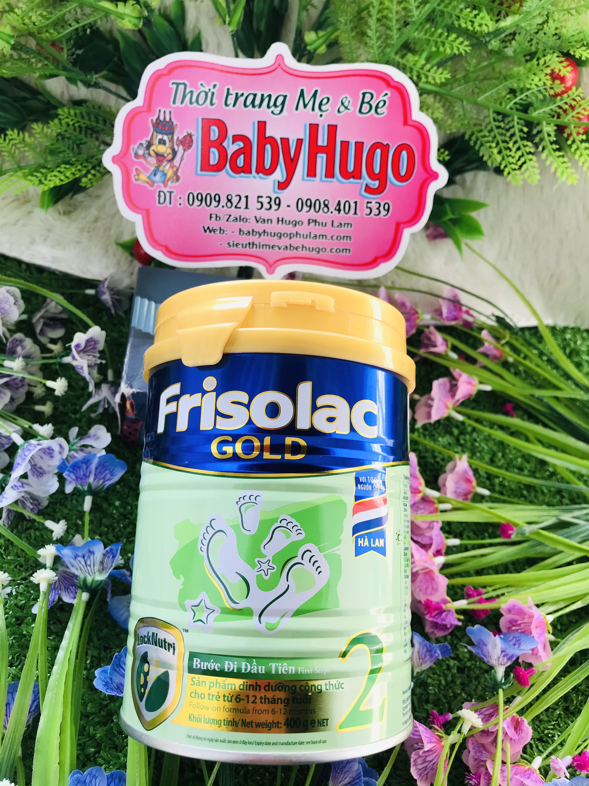 [HSD 2022] Sữa Friso Gold 2 900g (6-12 tháng)
