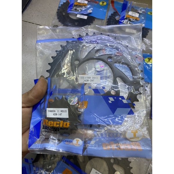 NHÔNG - ĐĨA RECTO - MSX - WINNER - SONIC -EX150 - EX135 - RAIDER - SATRIA - WAVE - DREAM - FUTURE