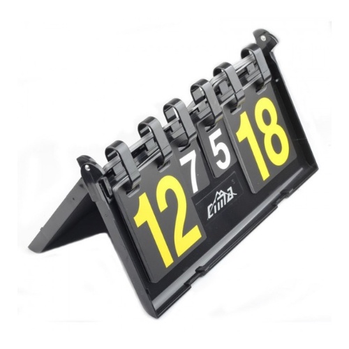 Bảng lật tỉ số thể thao 40*21cm phục vụ thi đấu chuyên nghiệp- Tâm An Sports