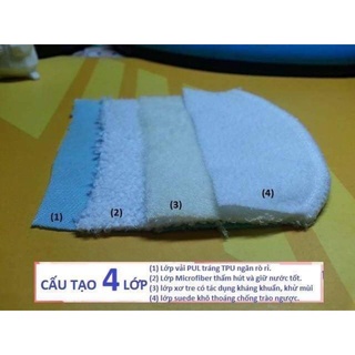 Lót thấm sữa Giặt được Goodmama