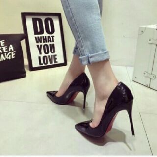 GIÀY CAO GÓT LOUBOUTIN 9P