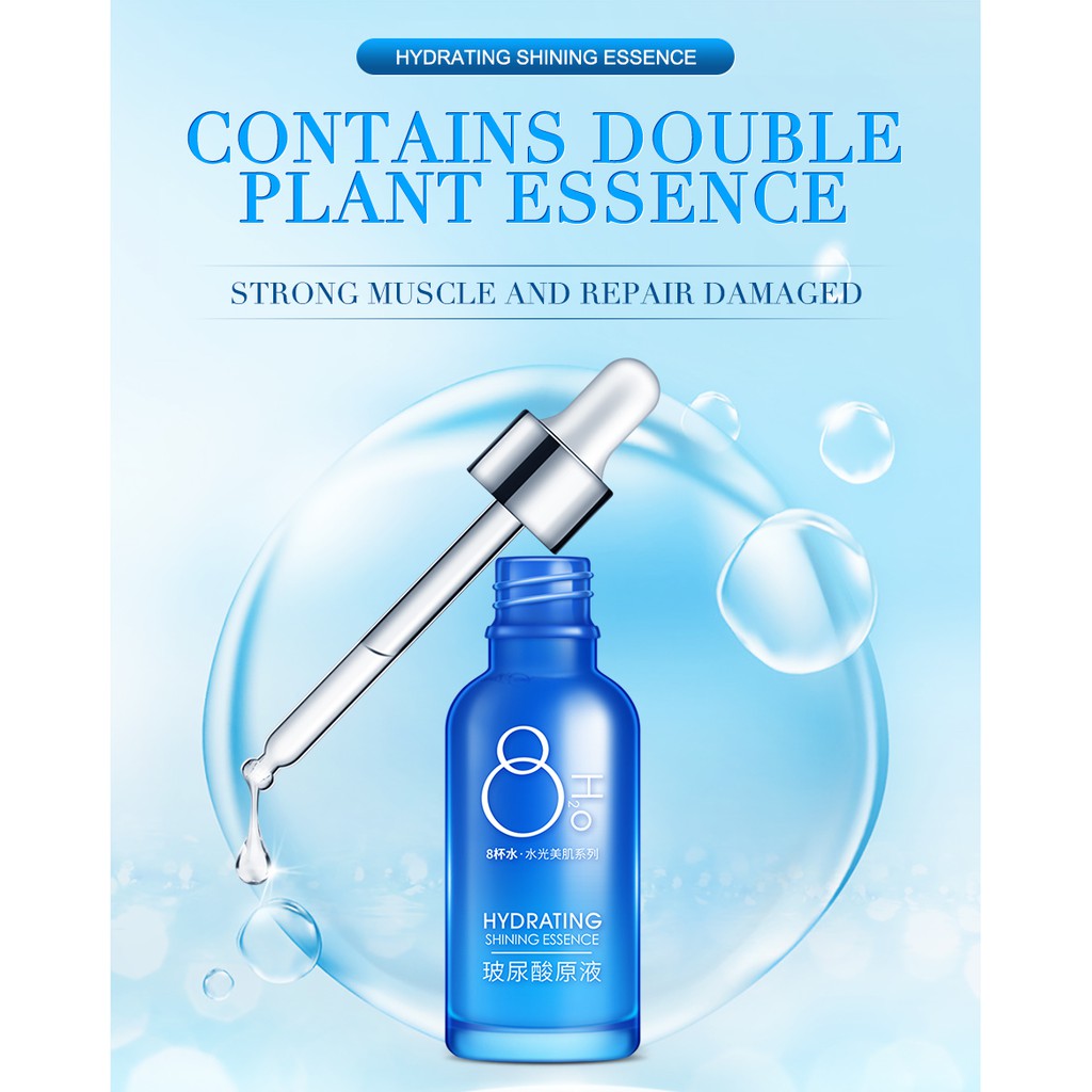 Set serum 8 dưỡng chất và kem dưỡng da Fenyi nuôi dưỡng da mặt thu nhỏ lỗ chân lông