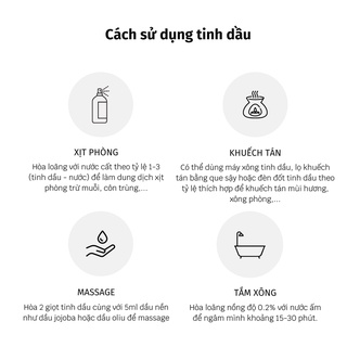 Tinh dầu Mixture - ADORA essential oil blend