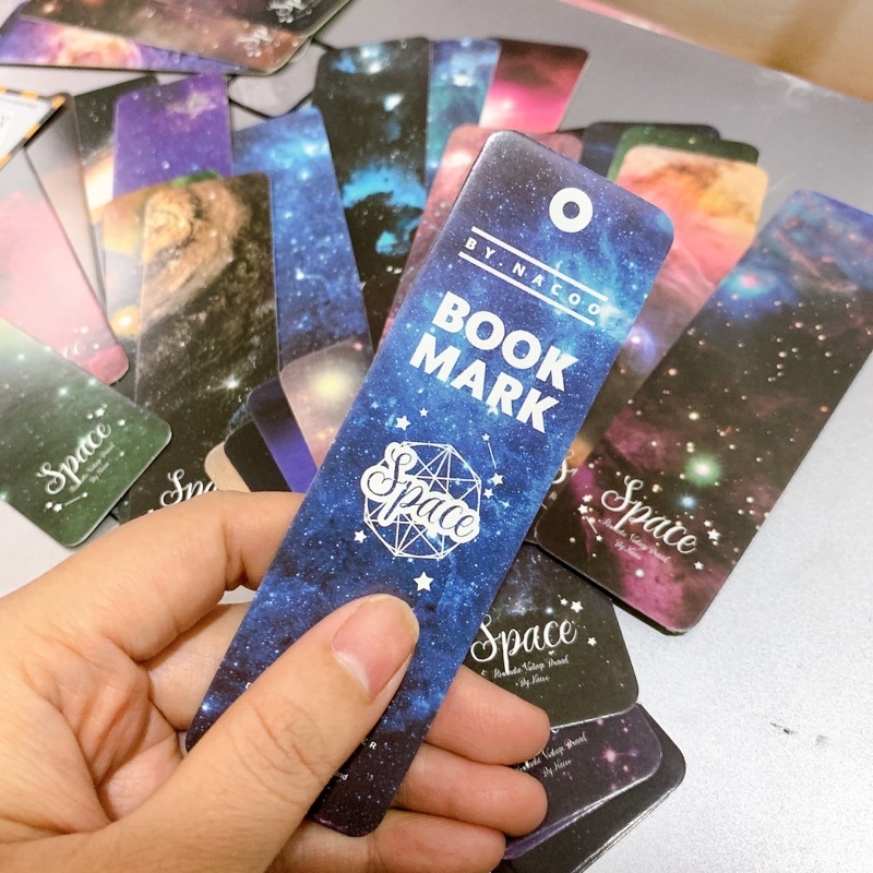 1 tấm đánh dấu trang Bookmark mini - mẫu giao ngẫu nhiên theo chủ đề 🦄✨✨