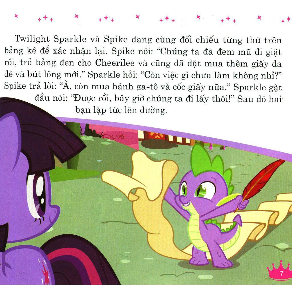 Sách My Little Pony - Ý Tưởng Kì Lạ Của Twilight Sparkle