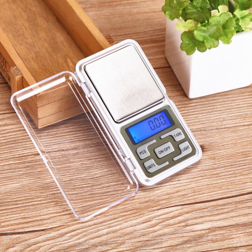 Cân điện tử mini bỏ túi từ 0.01 đến 100 gram. Cân tiểu ly chính xác, nhỏ gọn - HV Store 396