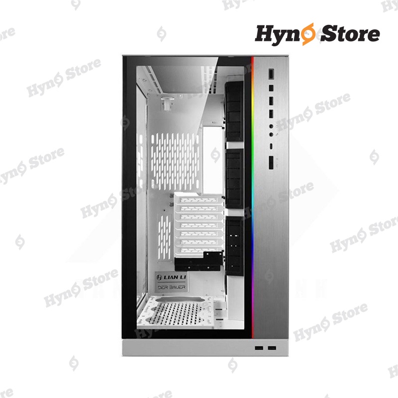 Vỏ case máy tính LIANLI O11 Dynamic XL ROG Certified White Full tower Tản nhiệt nước custom - Hyno Store