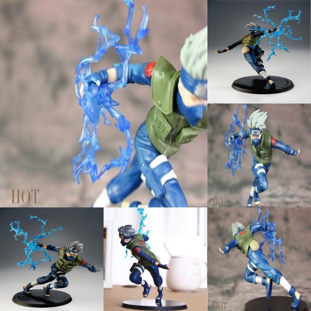[Mã TOYDEC hoàn 20K xu đơn 50K] Mô hình nhân vật Kakashi Sasuke