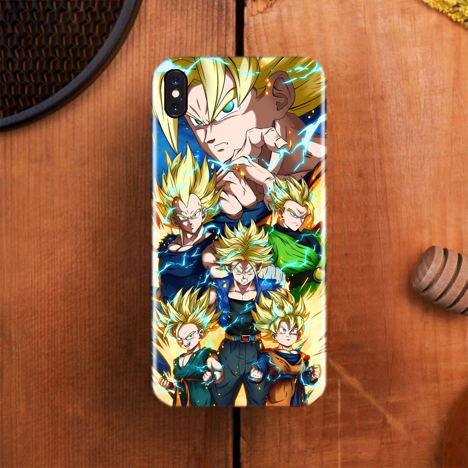 Miếng Dán Skin Điện Thoại ❤️ In Hình Son Goku Dragon Ball Iphone 6/ 7/ 8/ X/ XS/ 11/ 11 Pro Max Và Các Dòng Máy Android