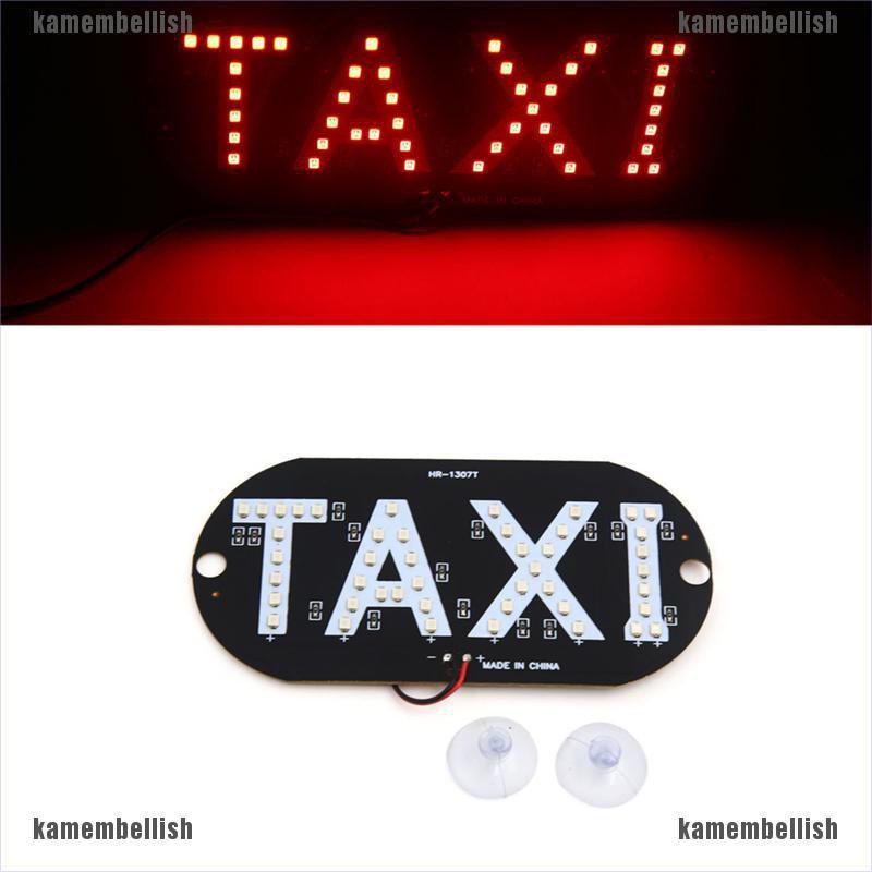 Bảng Đèn Led Taxi Kèm Dây Cáp