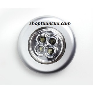 Combo 10 đèn led 4 bóng dính tường tiện ích