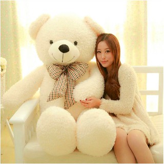 Gấu Bông teddy Khổng Lồ 75cm Cỡ Lớn Mềm Mại 100% cotton