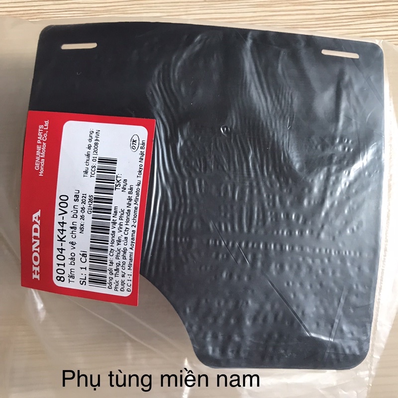 CAO SU CHẮN BÙN VISION 2014-2019, tấm chắn bùn Vision