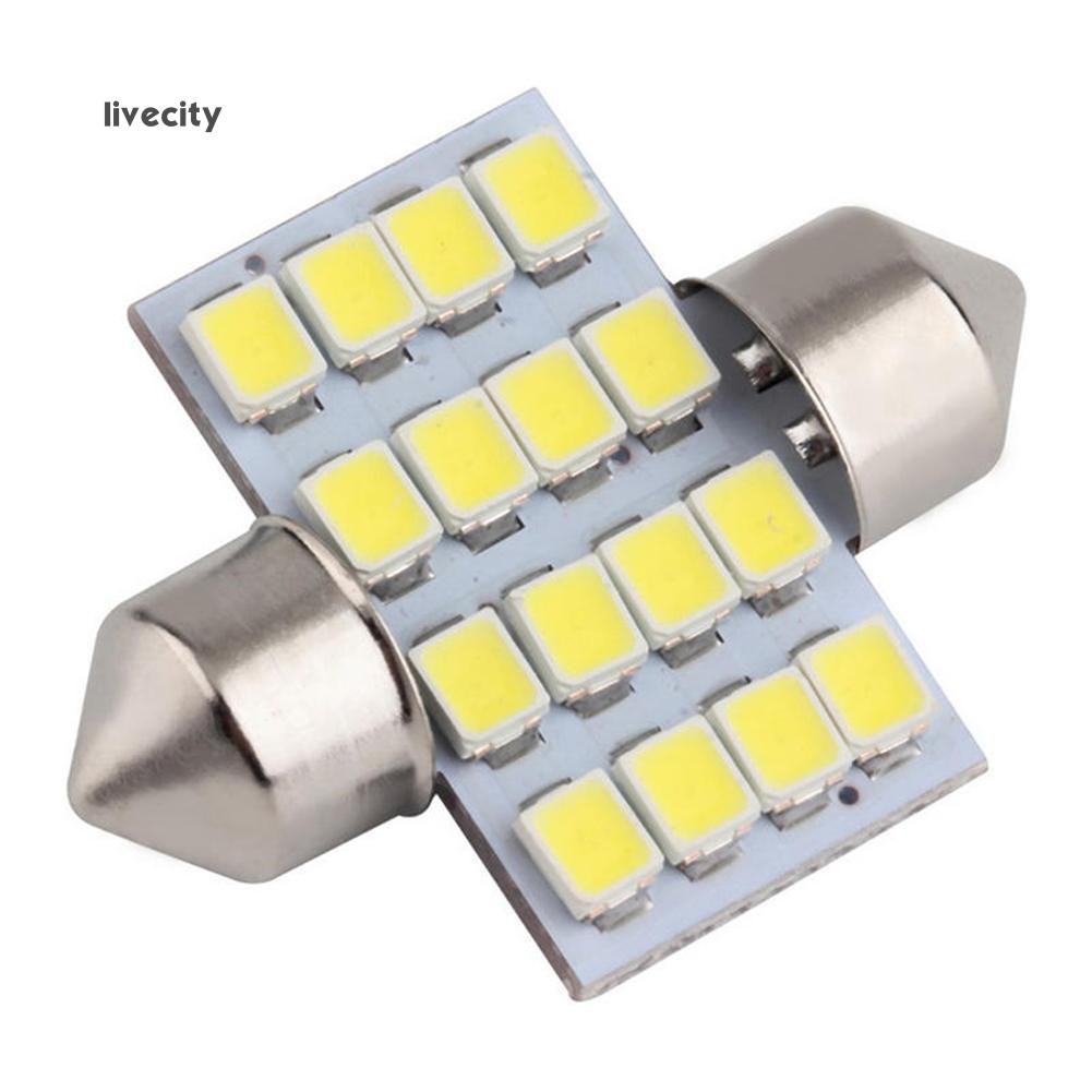 Bóng đèn Led trang trí nội thất xe hơi 12V