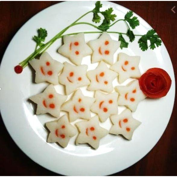 GÓI 32 MIẾNG THẢ LẨU MẶT CƯỜI SURIMI