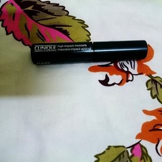 [minisize 3,5ml] Clinique High Impact Mascara # 01 Black