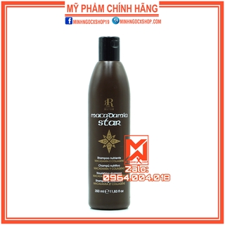 Dầu gội phục hồi tái tạo tóc MACADAMIA STAR 350ml chính hãng