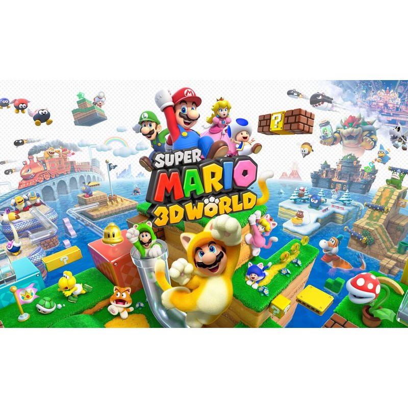 Băng game Nintendo Switch Super Mario 3D World + Bowser’s Fury