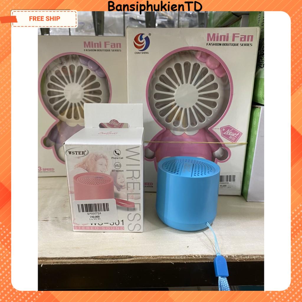 Loa Bluetooth WS-301mini âm thanh hay