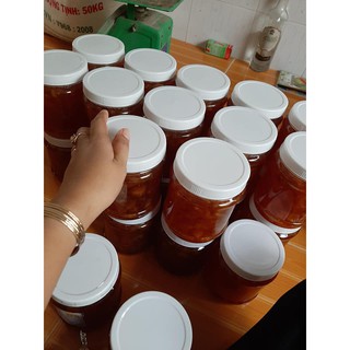 Mứt tắc long nhãn (nhà làm)