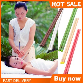 Set 10 thanh ống đốt lấy ráy tai tự nhiên