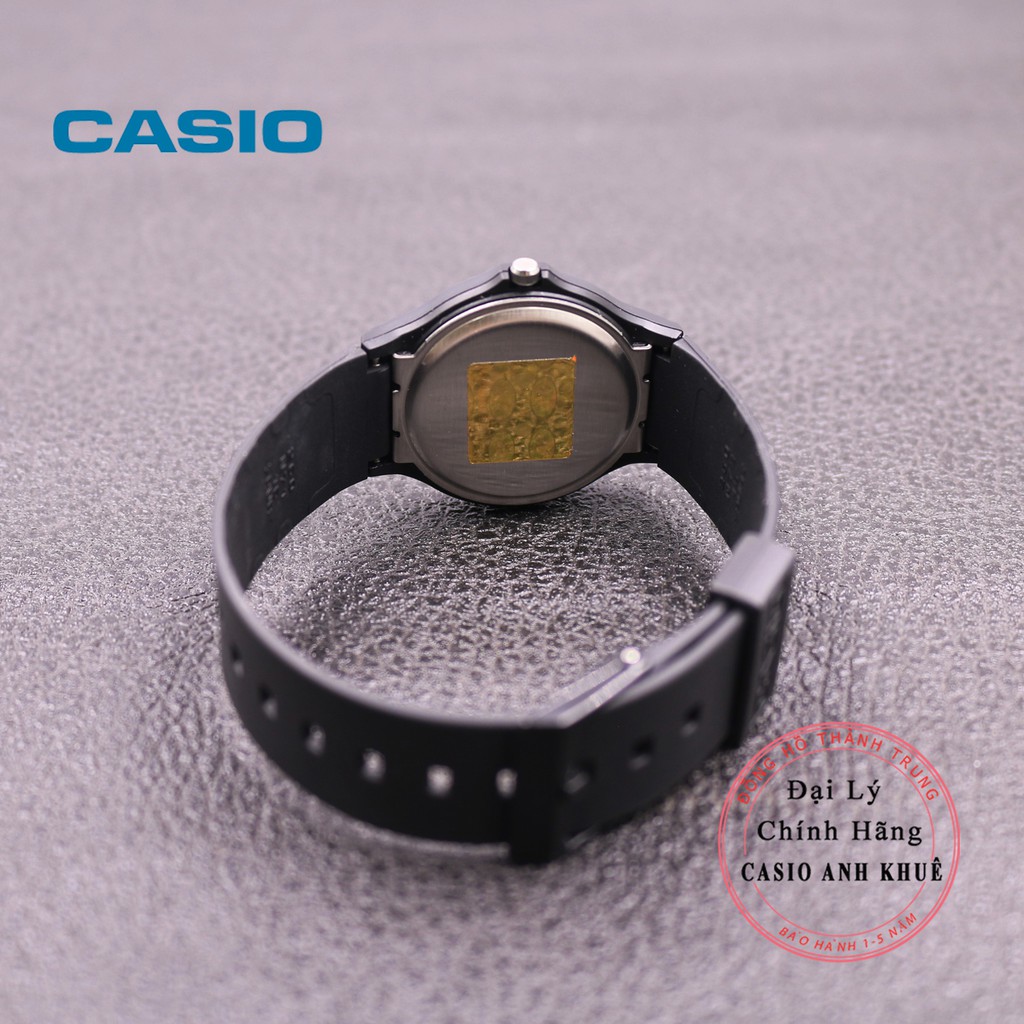 Đồng hồ Unisex Casio MQ-24-7ELDF dây nhựa