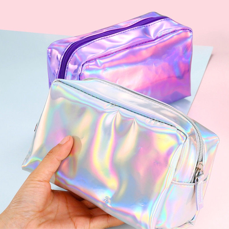 Túi/Ví Hologram quà tặng Silcot Unicharm / P&G / Loreal TAP HOA MEMOMO