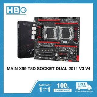 Main HuananZHi X99 T8D DUAL/RAM 3