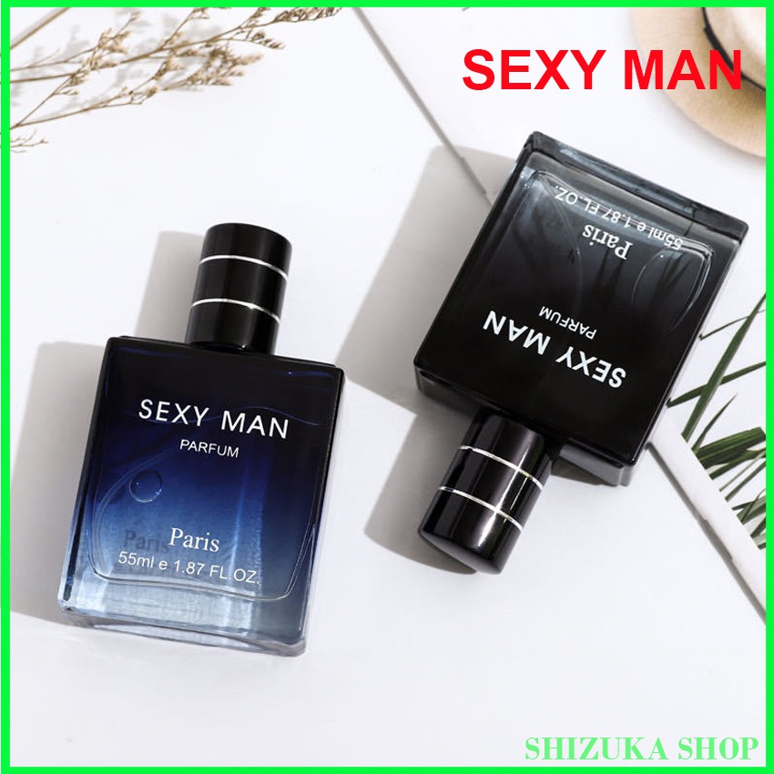 Nước Hoa Nam SexyMan, Nước Hoa Mini Đẳng Cấp Thơm Lâu Bền Mùi