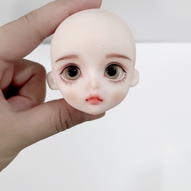 BÚP BÊ NHỰA 1/6 ĐÃ FACEUP XINH XẮN