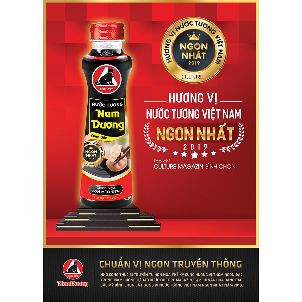 [SenXanh Emart] Thực Phẩm Bổ Sung Nước Tương Nam Dương Đậm Đặc 500ml