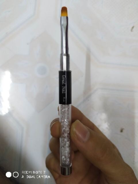 Cọ đắp gel cán đá