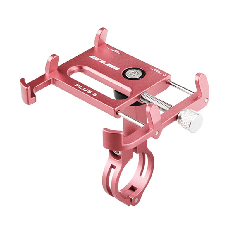 Giá Đỡ Điện Thoại Bằng Nhôm Xoay 360 Độ Gắn Xe Đạp Leo Núi