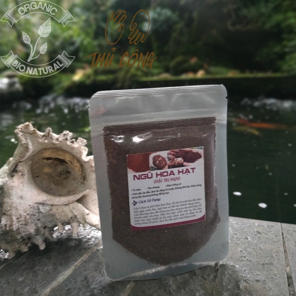 Bột Đắp Mặt Nạ Thiên Nhiên Ngũ Hoa Hạt