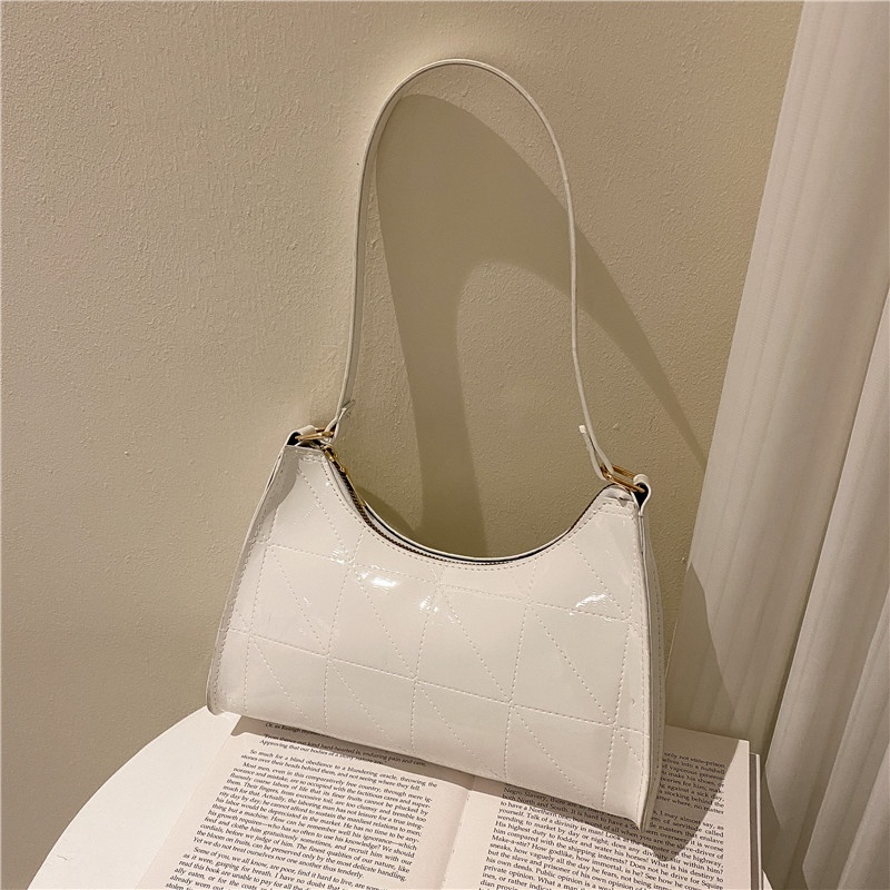 Túi Đeo Vai Màu Trơn 2022 Thời Trang Đơn Giản Cho Nữ