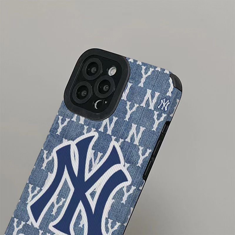 MLB Bao Da Điện Thoại Bảo Vệ Cho iphone 15 pro max 14 pro max 13 pro max i13 11 pro max i11 x xr xs max 7plus 8plus 12 pro max Ốp