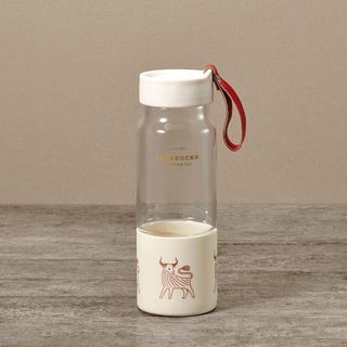 Bình Nhựa Starbucks 16Oz Ox Golden