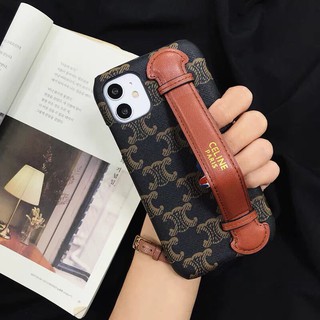 Ốp iphone Đai Nâu dành cho Iphone 11Pro Max / 12Pro Max