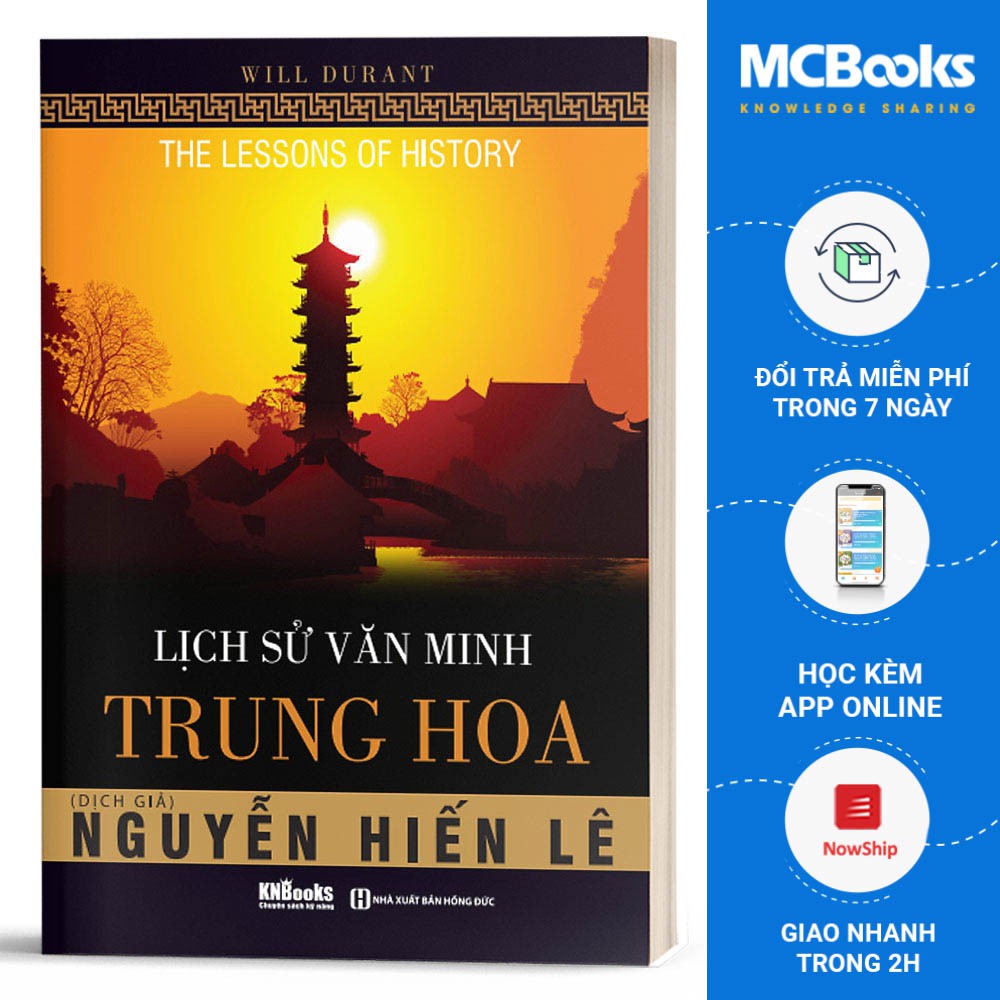Sách - Lịch sử văn minh Trung Hoa